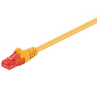Goobay cat 6-2000 utp yellow 20m cable de red amarillo