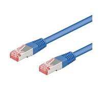 Goobay cat 6-3000 sstp pimf blue 30m 30m azul - cable de red (30 m, az