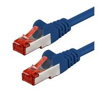 Goobay CAT 6-500 SSTP PIMF Blue 5m Azul - Cable de red (5 m, Azul)