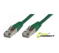 Goobay CAT 6-500 SSTP PIMF Green 5m Verde - Cable de red (5 m, RJ-45, RJ-45, Verde)