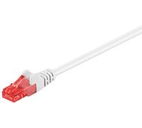 Goobay CAT 6-700 UTP White 7m Blanco - Cable de red (7 m, Blanco)