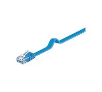 goobay Cat 6 U/UTP Plana Cable de Red sin blindaje