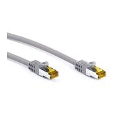 goobay CAT 7-0050 RJ45 S/FTP PIMF GREY 0,50 M