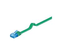 Goobay CAT6a U/UTP 0.5m 0.5m Cat6a U/UTP (UTP) Verde - Cable de red (0,5 m, Cat6a, U/UTP (UTP), RJ-45, RJ-45, Verde)