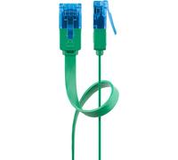 Goobay cat6a u/utp 2m cable de red verde u/utp (utp)