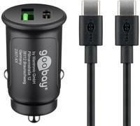 Goobay - compacto 27w encendedor usb c distribuidor / 12v / cargador d