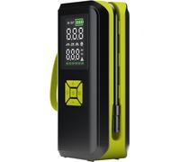 Goobay compresor de aire portátil con batería de 2ah, 5v, recargable