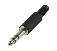 Goobay Conector Audio Estéreo Jack 6.35mm Macho