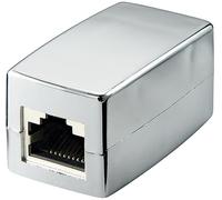 Goobay conector modular cat 5e rj45 2 x f crossover