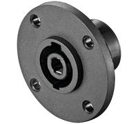 Goobay Conector Speakon Base 4 Polos Hembra Redondo Negro
