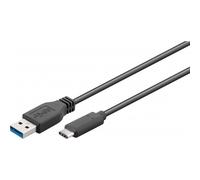 Goobay Conector USB 3.0 (tipo A) > Conector USB 3.1 (tipo C) [0.5m negro]