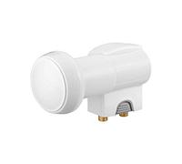 Goobay 67270 convertidor low noise block (lnb) gris, blanco
