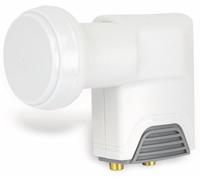Goobay Convertidores LNB para cuatro usarios (0.1dB, compatible con HDTV), blanco
