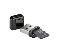 Goobay Czytnik USB 2.0 microSD 38656 (Czarny)