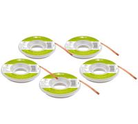 goobay Desoldador de 5 x 2mm en carrete de 1,5m - Alambre de cobre para desoldar, ideal para aplicaciones con soldador, 75763