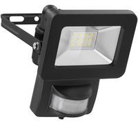 goobay detector de movimiento - Foco LED W - Luz blanca neutra 4000 K - 850 lúmenes - Ángulo de haz de 100 Grado de protección IP65 - Negro, 10 Watt