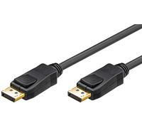 Goobay DisplayPort 1.2 3m 20-pin 3m DisplayPort DisplayPort Negro - Cables displayport (3 m, DisplayPort, DisplayPort, Macho, Macho, Oro)
