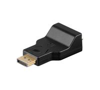 Goobay Adaptador de DisplayPort a VGA - Conector DisplayPort a toma VGA