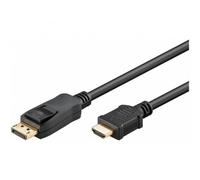 Goobay DisplayPort M a HDMI M 1m - Cable DisplayPort