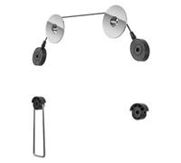 Goobay EasyMount L Soporte TV 55" Max 50Kg Plateado