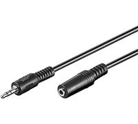 Cable jack 3,5 st macho-hembra 3,5 st 10m