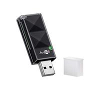 Goobay Ext. SD/SDHC USB 2.0 Negro - Lector (SD,SDHC,SDXC, USB 2.0, 480 Mbit/s, Negro, Windows 2000,Windows 2000 Professional,Windows 7 Home Premium,Windows 7 Home Premium x64,Windows 7...)
