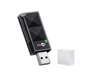 Goobay Ext. SD/SDHC USB 2.0 Negro - Lector (SD,SDHC,SDXC, USB 2.0, 480 Mbit/s, Negro, Windows 2000,Windows 2000 Professional,Windows 7 Home Premium,Windows 7 Home Premium x64,Windows 7...)