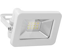 goobay Foco LED 53871 de 20 W - Foco LED de 20 W - Luz blanca neutra 4000 K - 1700 lúmenes - Ángulo de haz de 100 grados - Grado de protección IP65 - Blanco
