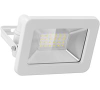 goobay Foco LED 53875 de 50 W - Foco LED de 50 W - Luz blanca neutra 4000 K - 4250 lúmenes - Ángulo de haz de 100 grados - Grado de protección IP65 - Blanco
