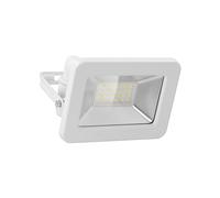 goobay Foco LED 53875 de 50 W - Foco LED de 50 W - Luz blanca neutra 4000 K - 4250 lúmenes - Ángulo de haz de 100 grados - Grado de protección IP65 - Blanco