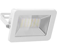 goobay Foco LED 53884 con detector de movimiento - Foco LED de 50 W - Luz blanca neutra 4000 K - 4250 lúmenes - Ángulo de haz de 100 grados - Grado de protección IP65 - Blanco