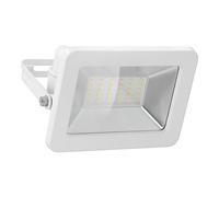 goobay Foco LED 53884 con detector de movimiento - Foco LED de 50 W - Luz blanca neutra 4000 K - 4250 lúmenes - Ángulo de haz de 100 grados - Grado de protección IP65 - Blanco