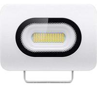 Goobay Foco LED para exteriores, color plateado