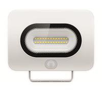 Goobay - Foco LED para exteriores, plata, 10 Vatios