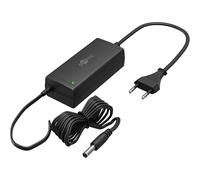 Goobay - Fuente de alimentación de 12 V 5,5 mm x 2,5 mm / 36 W y 3 A, de 100 V a 240 V utilizable en Todo el Mundo/Enchufe de CC para Sistemas RDSI, Discos Duros, fax / 1,8 M, 64981