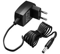 Goobay - Fuente de alimentación de 5 V 5,5 mm x 2,1 mm / 5 W y 1 A, de 100 V a 240 V utilizable en Todo el Mundo/Enchufe de CC para Sistemas RDSI, Discos Duros, fax / 1,8 M, 64982