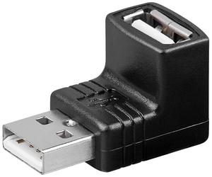 Goobay gb68920 cambiador de género para cable usb 2.0 negro