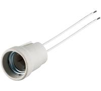 Goobay HAL F JDR (E 27) - Accesorio de iluminación (Blanco, E27, 4,1 cm, 15 cm)