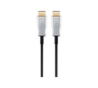 Goobay HDMI A M/M 70m Cable HDMI HDMI Type A (Standard) Negro - Cables HDMI (70 m, HDMI Type A (Standard), HDMI Type A (Standard), 3D, 18 Gbit/s, Negro)