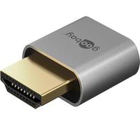 goobay HDMI EDID Emulator 4K 60Hz, Emulador de Monitor HDMI, Plug & Play