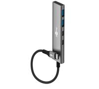 Goobay hub usb-c 4 puertos slim ? 2x c + 2x a (usb 3.2), superspeed