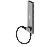 Goobay hub usb-c 4 puertos slim ? 4x c (usb 3.2), superspeed 5gbit/s