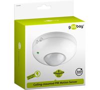 Goobay Infrarrojo Movimiento Aufputz-Deckenmontage 360° Adquisición 6M 016001