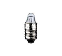 Goobay - Juego de 5 Bombillas forma lente 0,5 W casquillo E10 2,2 V (DC) 250 mA