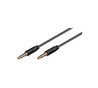 goobay Kabel 3,5mm 0,5m 4Pin NUEVO