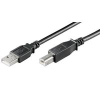 goobay Kabel USB A/B 1,8m sw. NUEVO