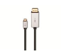 goobay Kabel USB-C 4.0/Displayport 3m 60177