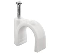 Goobay KBCR 16 (100) abrazadera para cable Blanco 100 pieza(s) - Abrazadera para cables (Blanco, 100 pieza(s))