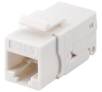 GOOBAY 95742 - Módulo Keystone Cat.6 UTP, RJ45 hembra / LSA