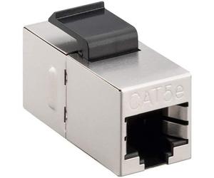 Goobay Keystone Conector RJ45 Cat 5e STP Gris